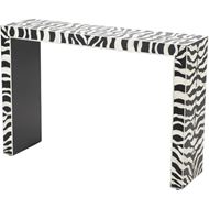 ANIKA console 110x30 black and white