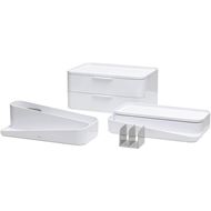 GLAM organiser white/grey