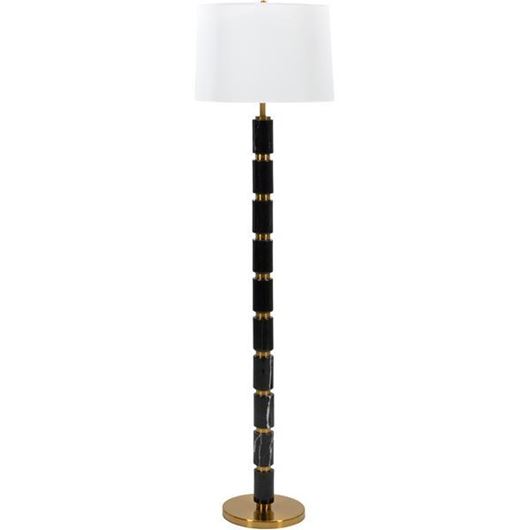 MALVY floor lamp h168cm white/gold