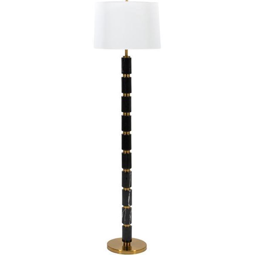 MALVY floor lamp h168cm white/gold