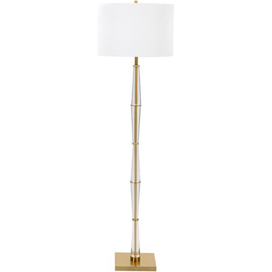 SECTA floor lamp h160cm white/gold