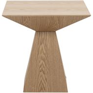 BROOK side table natural - 55x55 cm