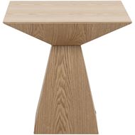 BROOK side table natural - 55x55 cm