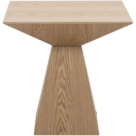 BROOK side table natural - 55x55 cm
