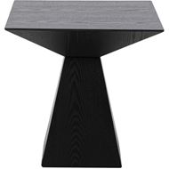 BROOK side table black - 55x55 cm