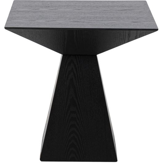 BROOK side table black - 55x55 cm