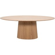 CARBONARA dining table natural - 200x110cm