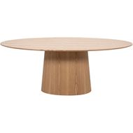 CARBONARA dining table natural - 200x110cm