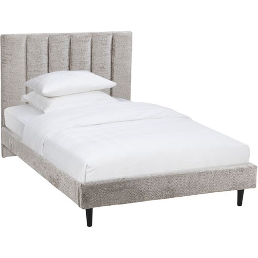 Picture of FORZA bed taupe - 120x200cm