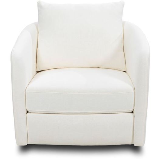 LORIK SP swivel armchair white