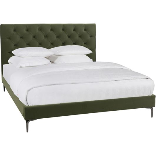 Picture of DANTE bed green - 180x200cm