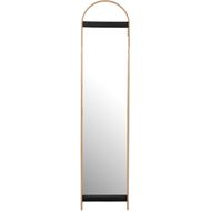 BELLWOOD floor mirror natural - 196x45cm