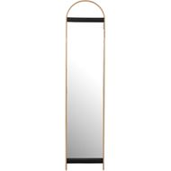 BELLWOOD floor mirror natural - 196x45cm