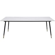 TUSCAN dining table white - 220x100cm