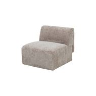 SYDNEY armless modular chair taupe