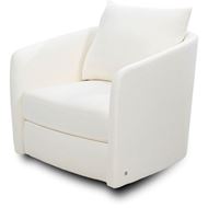 LORIK SP swivel armchair white