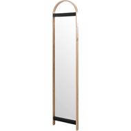 BELLWOOD floor mirror natural - 196x45cm