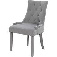 SAGE dining chair silver