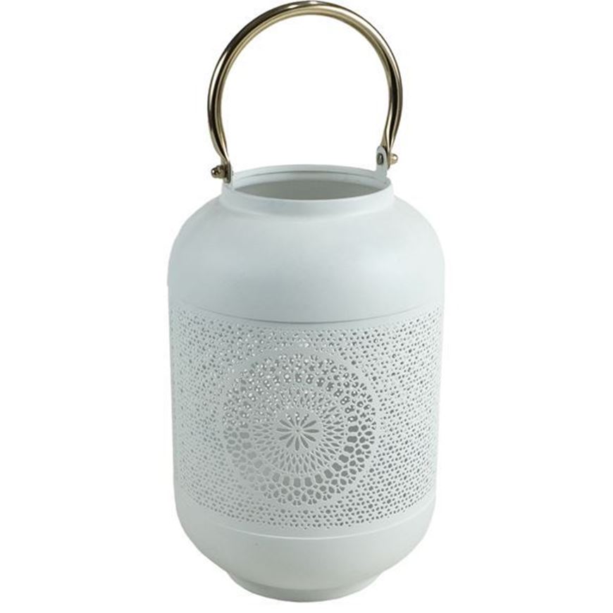 MARDIN lantern white - H27cm