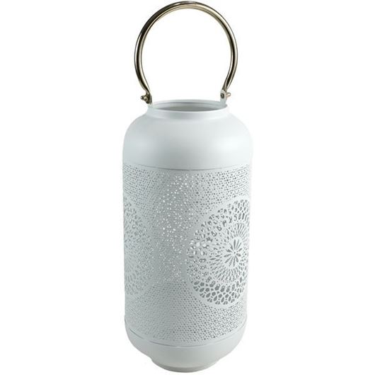 MARDIN lantern white - H38cm