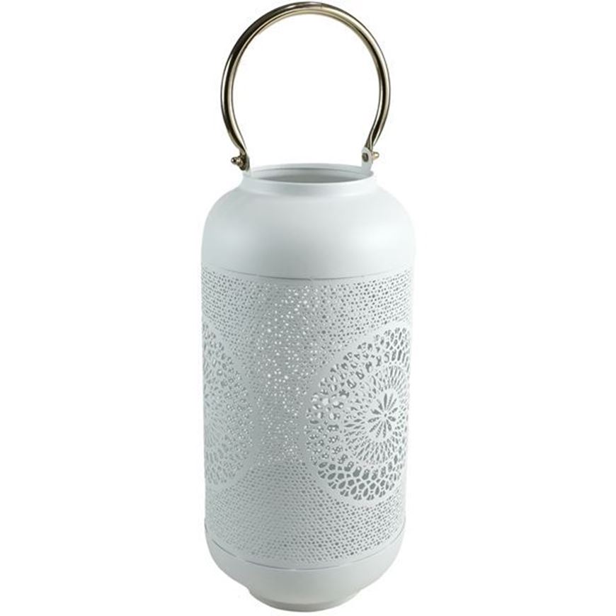 MARDIN lantern white - H38cm