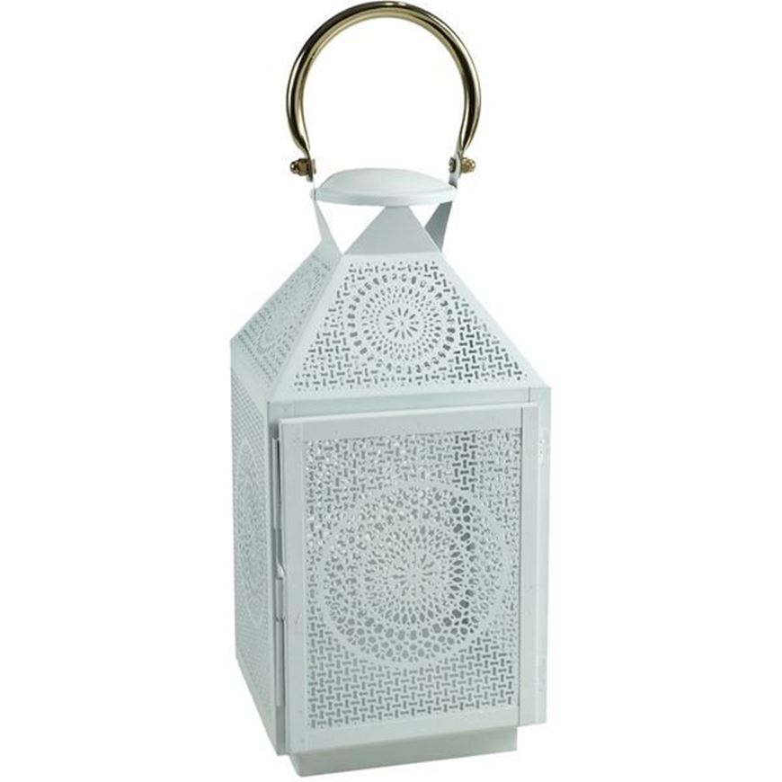 ARDIN lantern white - H38cm