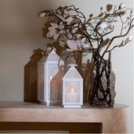 ARDIN lantern white - H38cm