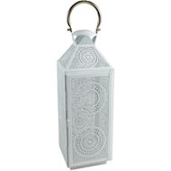ARDIN lantern white - H48cm