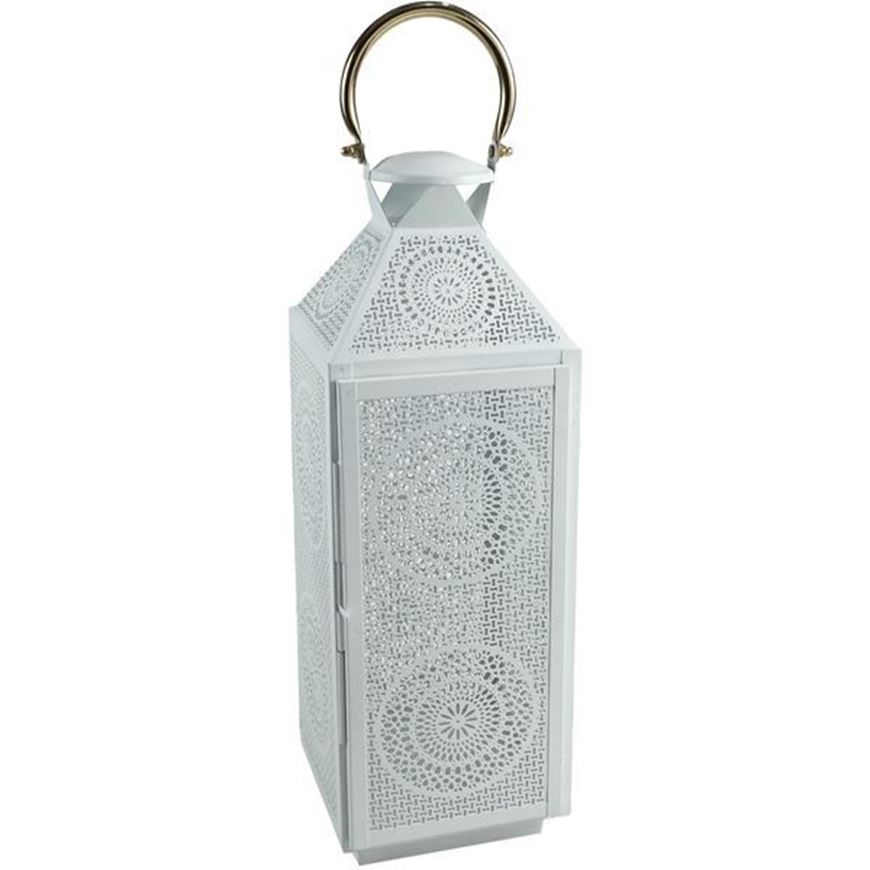 ARDIN lantern white - H48cm