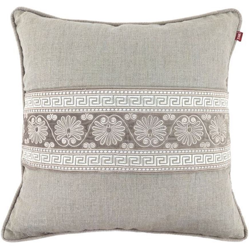 KIM cushion cover natural 50x50cm THE One Qatar