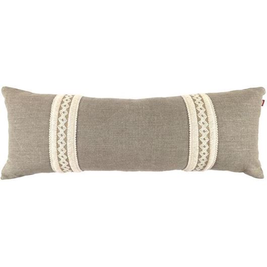 BRAID cushion natural - 30x80cm