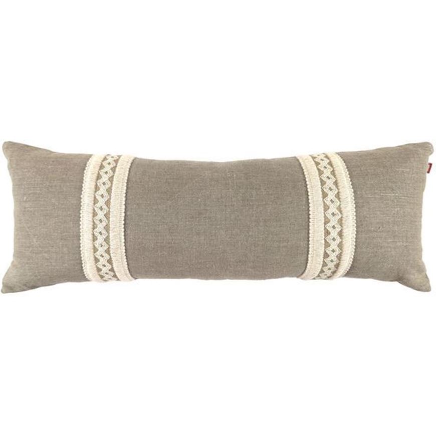 BRAID cushion natural - 30x80cm