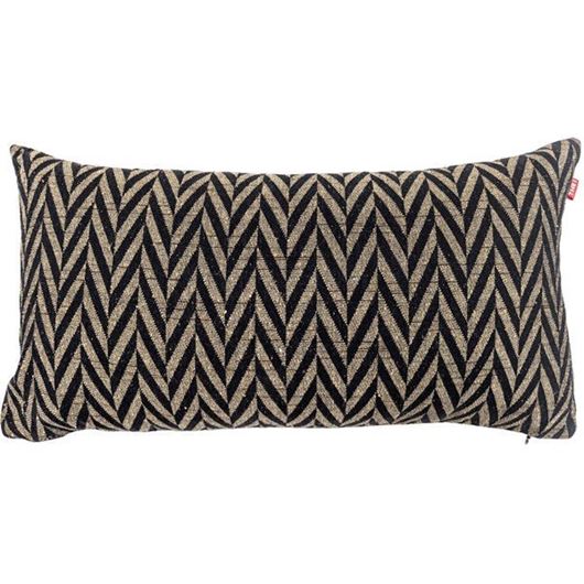 MARCI cushion cover black - 30x60cm