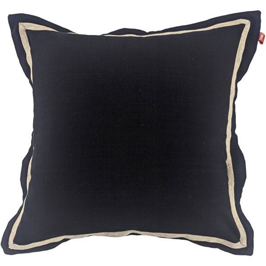 AALI cushion cover black - 45x45cm