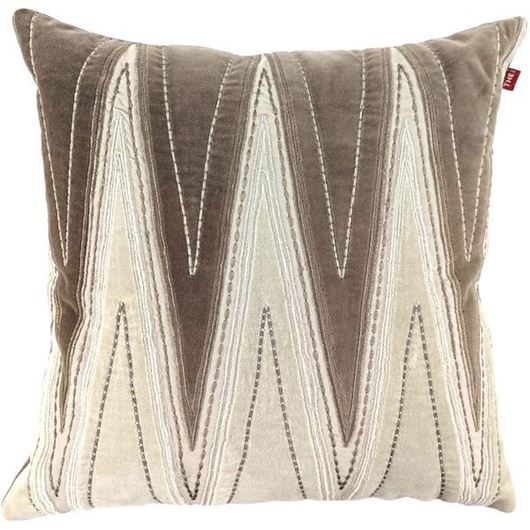 LYRA cushion cover beige/natural - 50x50cm