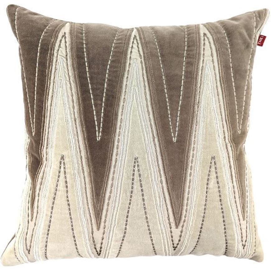 LYRA cushion cover beige/natural - 50x50cm