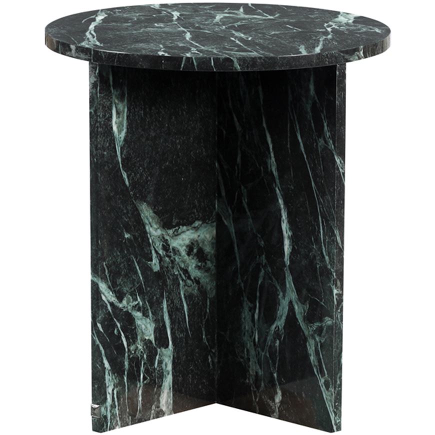Picture of VITO side table green - dia 45cm