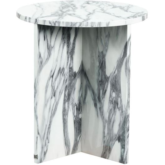 Picture of VITO side table grey - dia 45cm