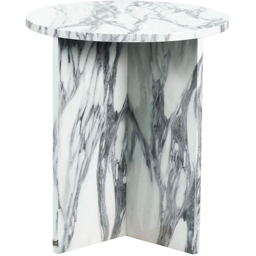Picture of VITO side table grey - dia 45cm