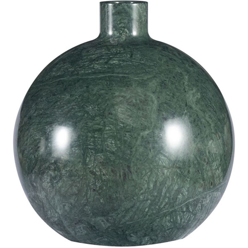 Picture of FABIO vase green - H25cm