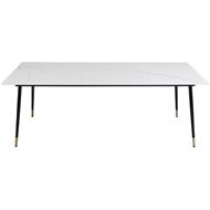 Picture of TUSCAN dining table white - 220x100cm