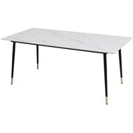 Picture of TUSCAN dining table white - 180x90cm
