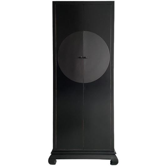 Picture of NORIKO cabinet black - 224x95cm