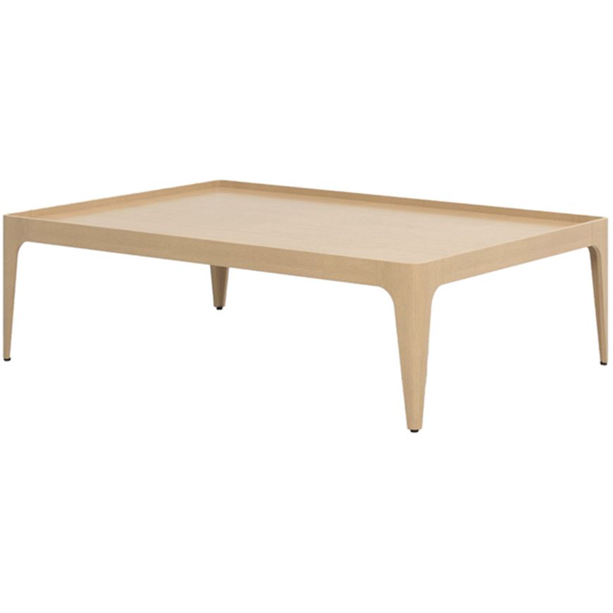 Picture of TORONTO coffee table natural - 90x90cm