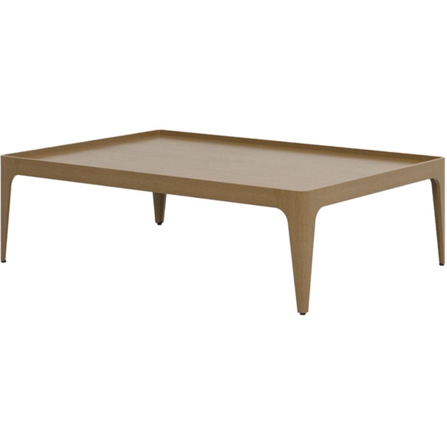 Picture of TORONTO coffee table light brown - 90x90cm