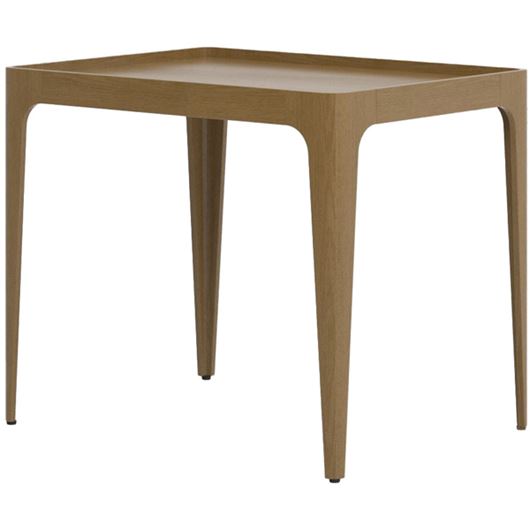 Picture of TORONTO side table light brown - 50x50cm
