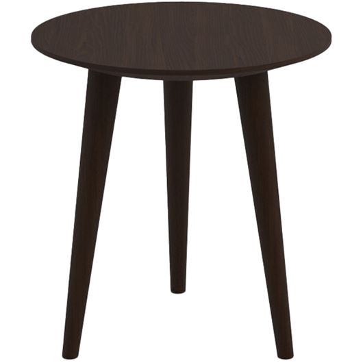 Picture of CUISINE side table brown - dia50cm