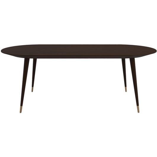 Picture of CUISINE dining table brown - 220x100cm