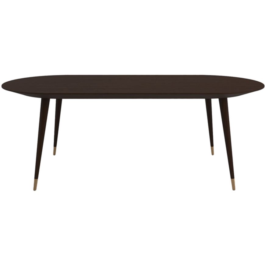 Picture of CUISINE dining table brown - 220x100cm