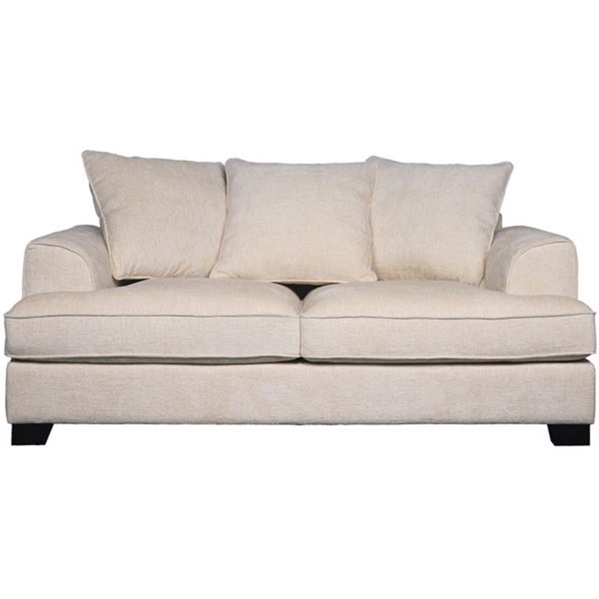 DOCKLANDS 2 seater sofa white